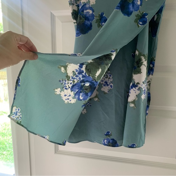 • [Free People] Floral Wrap Dress • - Picture 6 of 11